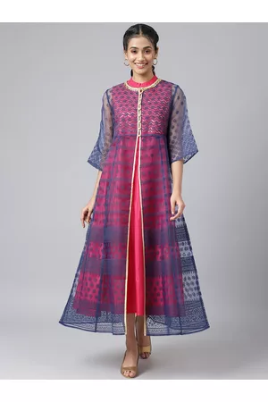 Aurelia on sale blue anarkali