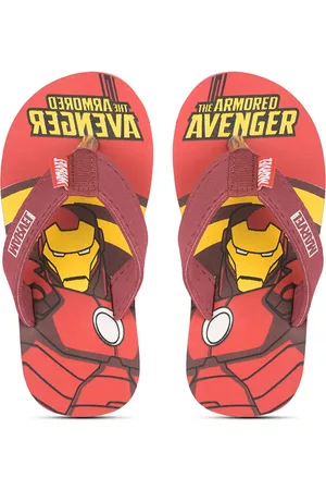 toothless Boys Printed Rubber Thong Flip-Flops