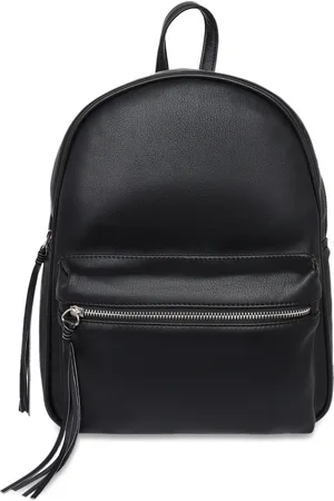Lychee bags Women Black Solid Backpack