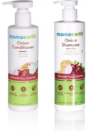 Mamaearth Unisex Set of Onion Shampoo & Conditioner