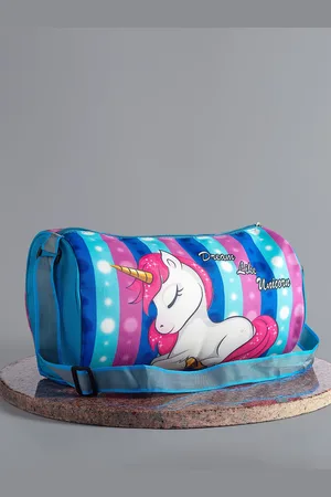 Golden Peacock Kids Multi Duffel Bag