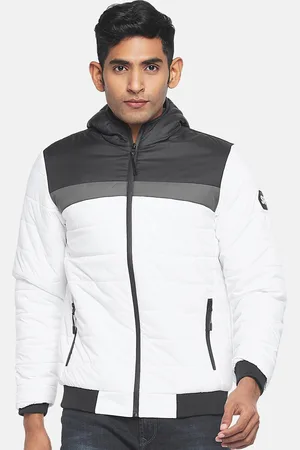 Green Quilted Casual Full Sleeves Men Regular Fit Jacket - Selling Fast at  Pantaloons.com