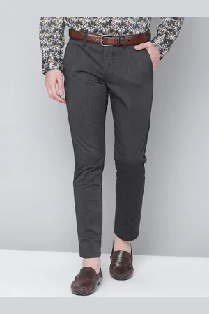 Matinique Men Black Regular Fit Trousers