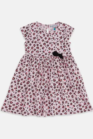 Pantaloons Pink Floral Dress
