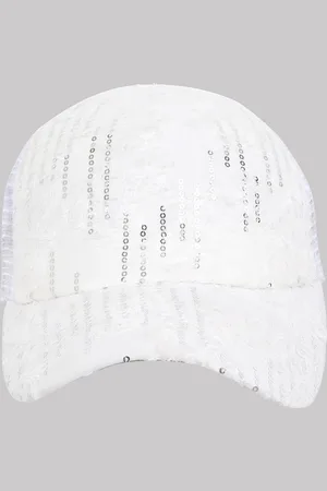 FabSeasons Women White Caps