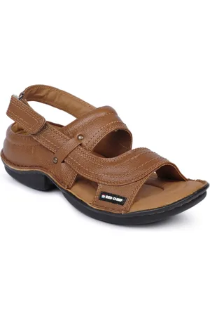 Red Chief Brand Men's RC614 Casual Chappal/Sandal (G.Tan) :: RAJASHOES