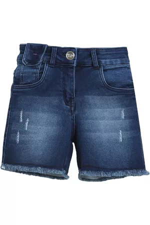 Tiny Girl Girls Blue Washed Denim Shorts