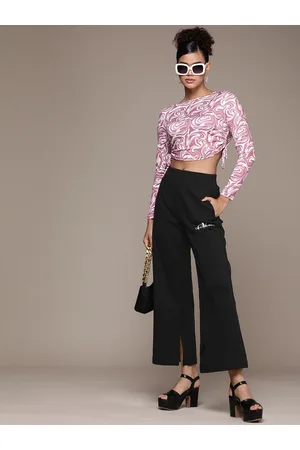 Calvin Klein high-waisted Tailored Trousers - Farfetch