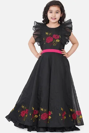 Bhama Black Maxi Dress