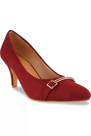 Scentra Woman Red Pumps