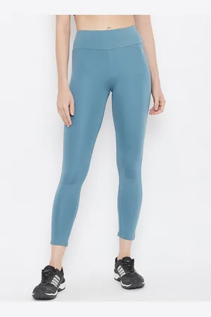 Clovia Snug Fit High-Rise Active Ankle-Length Tights