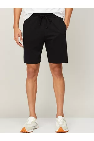 Lifestyle Men Black Sports Shorts