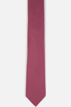 Louis Philippe Men Pink Broad Tie