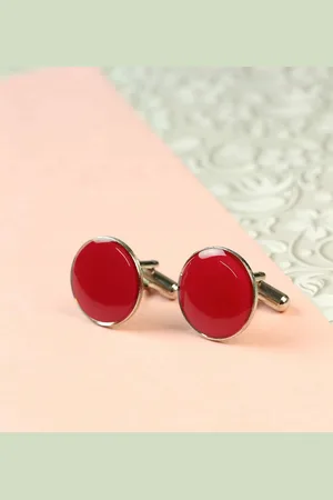 Tossido Brass Cufflink