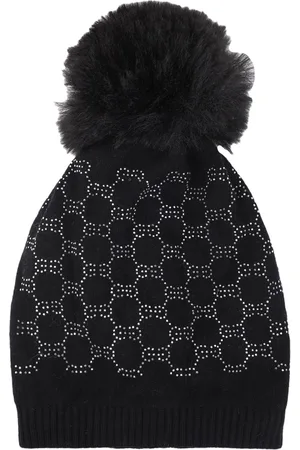 Ellis Women Black Caps