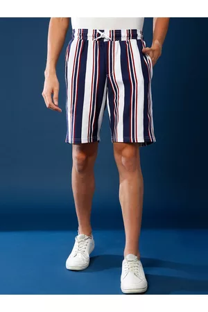 Campus Men Multicoloured Outdoor Sports Shorts