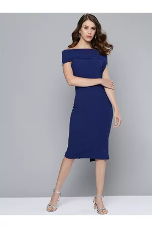 Sassafras Blue Bodycon Dress