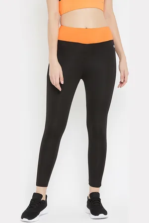 Clovia Snug Fit Active Ankle-Length Tights
