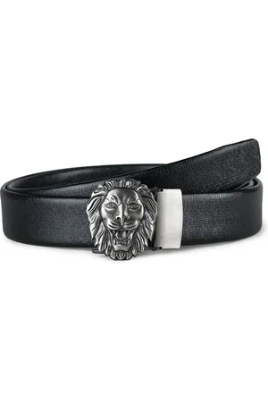 ZORO Men Black PU Belt