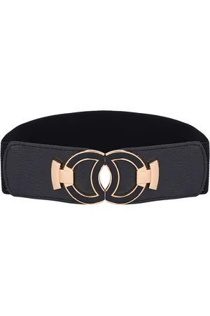STYLE SHOES Women Black Belt