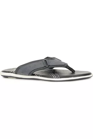 Bata Men Navy Blue Comfort Sandals