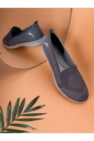 Marc Loire Women Woven Design Slip-On Sneakers