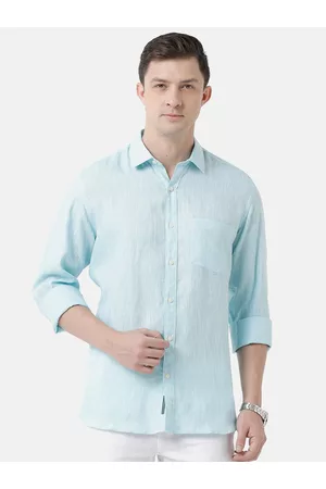 Linen Club Men Linen Sustainable Casual Shirt