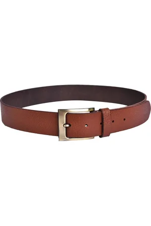 BELWABA Men Brown Belts