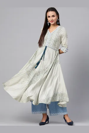 W for woman hot sale women's anarkali kurta