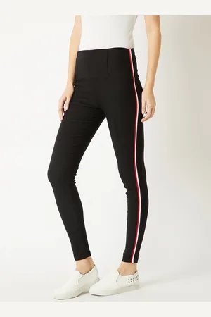 Miss Chase Women Black Skinny Fit Jeggings