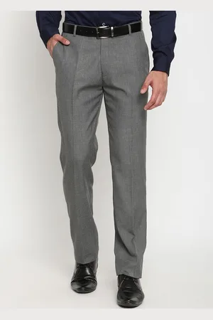 CANTABIL Men Grey Original Trousers