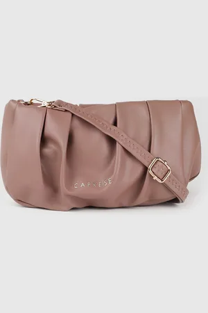 Buy Caprese Women Brown Sling Bag Brown Online @ Best Price in India |  Flipkart.com