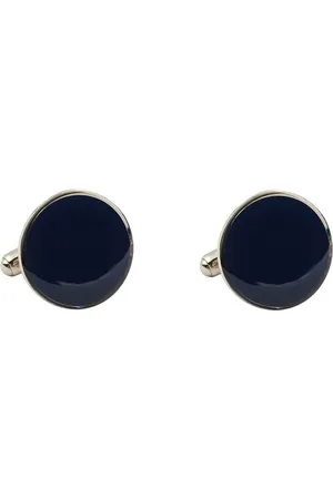 Tossido Blue Stone Metal Cufflink