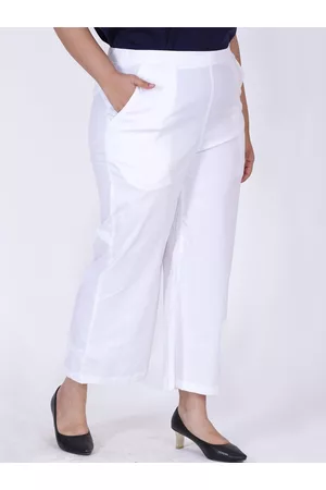 Buy Blue Pants for Women by DECKEDUP Online | Ajio.com