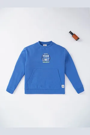 Ed-a-Mamma Boys Blue Sweatshirt