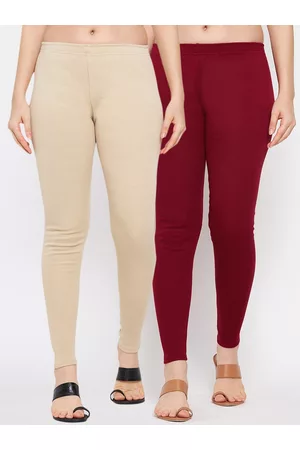 Buy TWIN BIRDS Velvet Shimmer Legging With Shawl - Leggings for Women  25480536 | Myntra