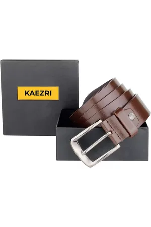 KAEZRI Men Brown Belt