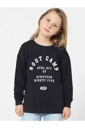 ONLY Girls Printed Sweatshirt KOGZIGGY L/S COLLEGE O