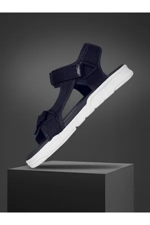 HRX by Hrithik Roshan Men Black Sports Sandals - Buy HRX by Hrithik Roshan  Men Black Sports Sandals Online at Best Price - Shop Online for Footwears  in India | Flipkart.com