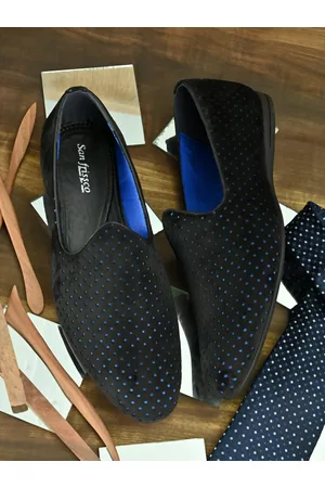 San Frissco Men Black Slip-On Lightweight Casual Loafers