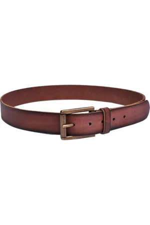 BELWABA Men Brown Belts