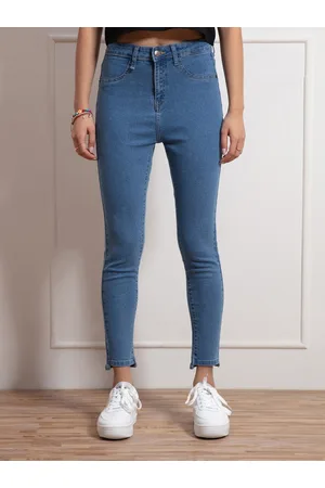 20Dresses Women Blue Mid Rise Regular Fit Jeans