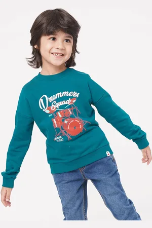 Ed-a-Mamma Boys Printed Sweatshirt