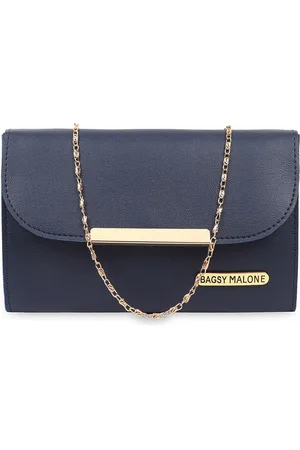 Bagsy Malone Women Envelope Clutch With Sling Bag