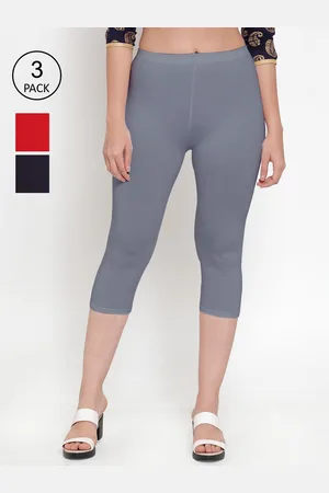 Jinfo Women Set Of 3 Super Capris