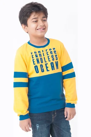 Ed-a-Mamma Boys Colourblocked Sweatshirt