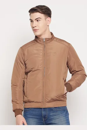 Duke Stardust Full Sleeve Solid Men Jacket - Buy Khaki Duke Stardust Full  Sleeve Solid Men Jacket Online at Best Prices in India | Flipkart.com