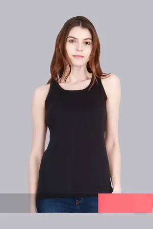 Fleximaa Women Pack Of 2 Pure Cotton Tank Top