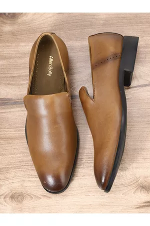 allen solly formal shoes online