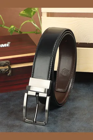 ZEVORA Men Reversible Formal Belt